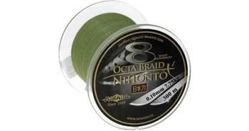 Plecionka Mikado NIHONTO OCTA BRAID 020 GREEN 300M