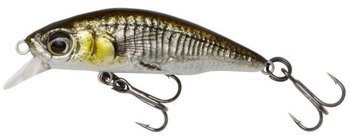 Wobler SAVAGE GEAR 3D Sticklebait Twitch 6,5cm - 9,4g - Ayu Green Silver