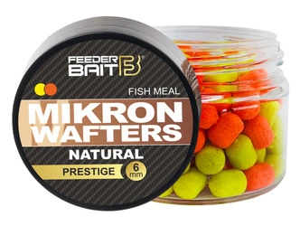 FEEDER BAIT Mikron Wafters - 4/6mm - Natural - 25ml