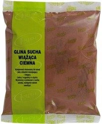 Glina Lorpio Sucha Wiążąca Ciemna 1000g