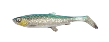 Guma SAVAGE GEAR 3D HERRING SHAD v2 / 21.5cm / GREEN SILVER