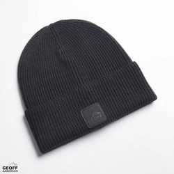 Czapka GEOFF ANDERSON - WizWool Roar Beanie Black