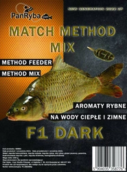 Zanęta Method Feeder Match Method Mix Dark F1 Pan Ryba