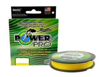 Plecionka Power Pro 135m Fluo - 0.32mm - 24kg - Żółta