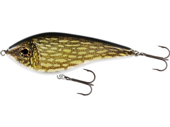 Westin SWIM Silent Jerk 12cm Real Pike, Neutralny, 55 g