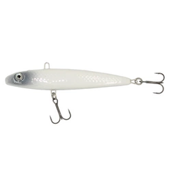 Wobler River Custom Baits Slim Minnow 10cm - 14g - White - #Z009