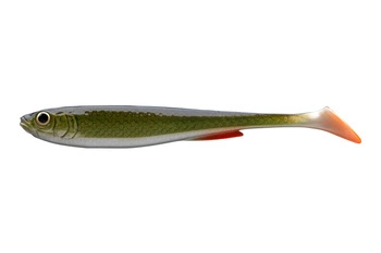 Guma DAIWA Prorex Slim Shady 7.5cm - Natural Green Roach