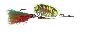 Obrotówka EFFZETT STANDARD DRESSED SPINNER #4 10g FIRESHARK