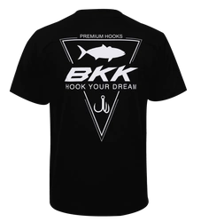 .Koszulka BKK Short Sleeve T-Shirt - Casual - Black - Legacy - XXL