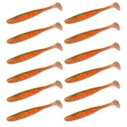 Keitech Easy Shiner 2"/5,08cm LT#05 Angry Carrot - 12szt.