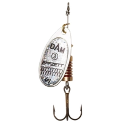 Obrotówka EFFZETT Standard Spinner #4 10g Reflex Silver