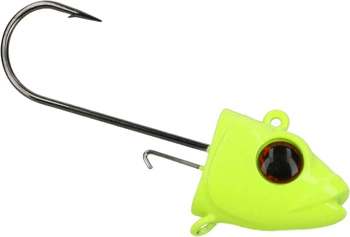 Główka jigowa Mikado Jaws Vertical - 60g - 5/0 - Fluo - op.2szt.