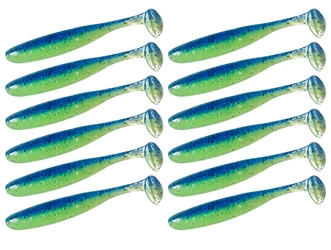 Keitech Easy Shiner 2"/5,08cm LT#60 LT Blue X Chart - 12szt.