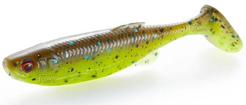 Guma SAVAGE GEAR Fat Minnow T-Tail 7.5cm 5g - Chartreuse Pumpkin