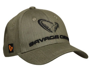 Czapka z daszkiem SAVAGE GEAR Catch Cap Onesize Olive Green Melange