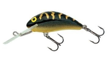 Wobler Salmo Hornet 4 cm -Pływający - Black Tiger