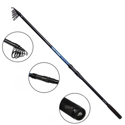 Wędka MIKADO Trython Tele Carp 360, 120g- 3lb (6 sec.)