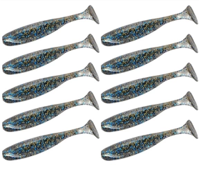 Keitech Easy Shiner 3"/7,6 cm #205 Bluegill - 10szt.