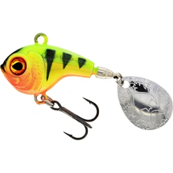 Wirujący ogonek Westin DropBite Spin Tail Jig 8g | 2,6cm | Chartreuse Perch