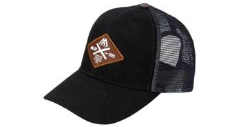 Czapka z daszkiem MIKADO Trucker - Mikado Adventure - czarna 