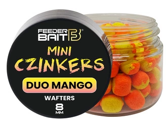 FEEDER BAIT Mini Czinkers Wafters- 6/8mm - Duo Mango