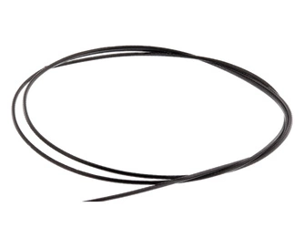 Linka Stalowa Westin Coated Stainless Steel 49-Strand Wire 0,48mm | 14kg | 5m | Black