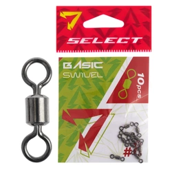 Krętliki Select Basic Swivel #8 | op. 10 szt.
