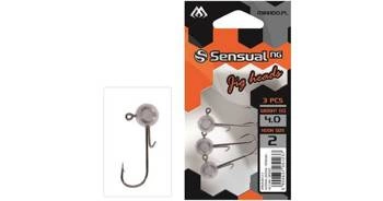 Główka MIKADO Sensual - 6g- 5/0 BN - op.3szt.