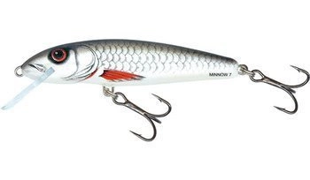 Wobler Salmo Minnow 5cm - pływający - Dace