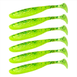 Keitech Easy Shiner 4.5"/11,43cm LT#62 LT Chart Lime Shad  - 6szt.