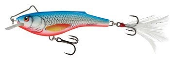 Wobler Salmo Rail Shad 6cm - tonący - Dace Blue