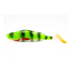 Guma SEWRO CUSTOM BAIT Okoń 18cm - Fluo