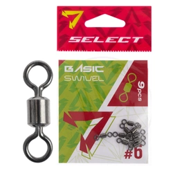 Krętliki Select Basic Swivel #6 (9 szt/opak)