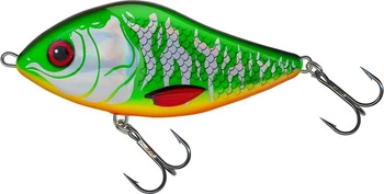 Wobler Salmo Slider 12cm | Holo Tiger | tonący