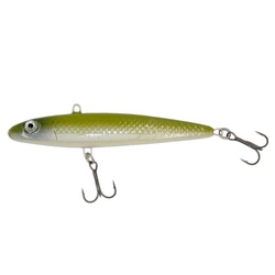 Wobler River Custom Baits Slim Minnow 10cm - 14g - Moss Green - #Z006