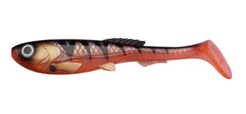 Guma Abu Garcia Beast Paddletail 17cm | Red Tiger