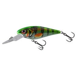 Wobler Salmo Rattlin’ Executor SDR 7cm | Clear Hot Perch | pływający