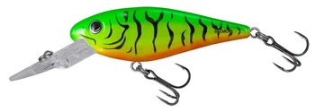 Wobler Salmo Rattlin’ Executor SDR 5cm | Clear Green Tiger | pływający