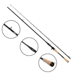 Wędka castingowa Abu Garcia RockSweeper 213cm | 5-21g