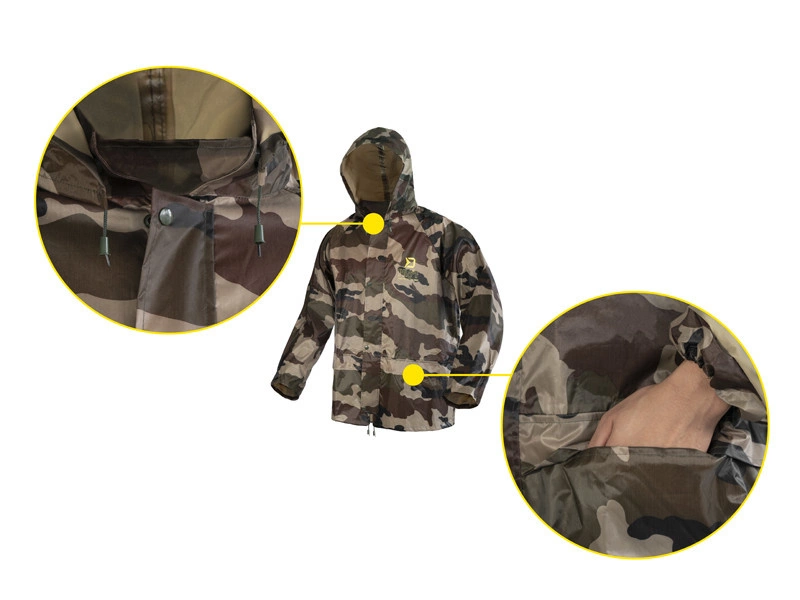 Wodoodporny dwuczęściowy kombinezon Delphin PROOF / rozmiar XL