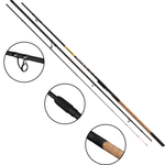 Wędka Mikado Sensual NG MONSTER FEEDER 360cm | 250g | 3+3 sec.