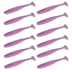 Keitech Easy Shiner 2"/5,08cm LT#03 Bubblegum Grape - 12szt.