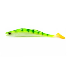 Guma SEWRO CUSTOM BAIT Sandacz 17cm - Fluo