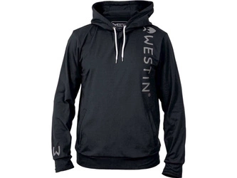 Bluza WESTIN Vertical Tech Hoodie Black - roz. M