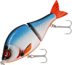 Wobler Mikado MFT SWIMBAIT - 10cm - 41g -wolno tonący - BLUE ROACH