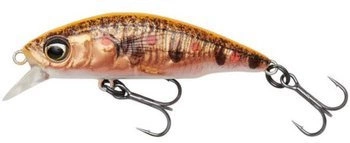 Wobler SAVAGE GEAR 3D Sticklebait Twitch 4,5cm - 4g - Fluo Orange Copper