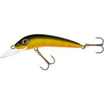 Wobler Jaxon Holo Select Ferox UV 8cm | OT | pływający