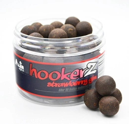 Kulki haczykowe Massive Baits Hookerz Aller 90 18mm - 300ml - Strawberry GLM