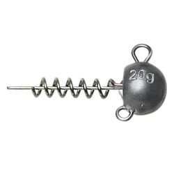 Główka z wkrętką SAVAGE GEAR Corkscrew Ballhead - 20g - 1 SZTUKA