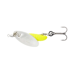 Obrotówka SAVAGE GEAR Grub Spinners #0, 2.2g Silver Yellow